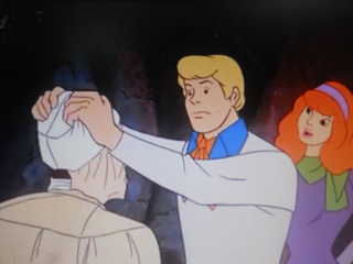 And the Chupacabra turned out to be old man Sykes, who stood to inherit the old mansion!